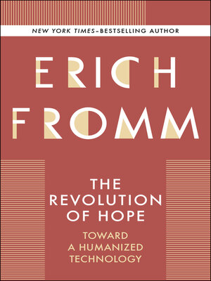 cover image of The Revolution of Hope